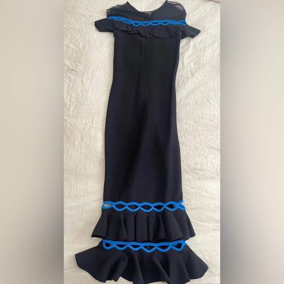 Sachin & Babi Lou Ruffle Dress - Picture 2 of 7